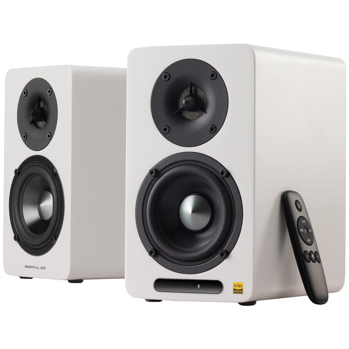 漫步者AIRPULSE A60桌面Hi-Fi蓝牙音箱有源大功率高音质音响