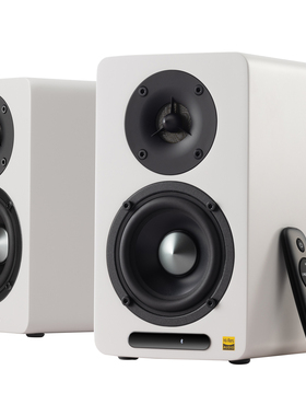 漫步者AIRPULSE A60桌面Hi-Fi蓝牙音箱有源大功率高音质音响