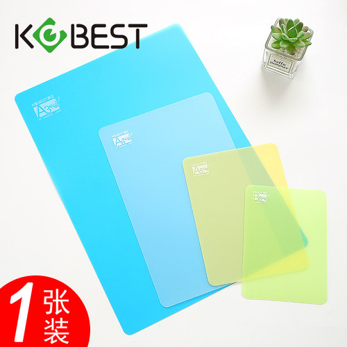 康百塑料硬垫板质感磨砂纹