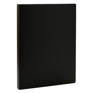 纯黑色A4乐谱夹册不反光音乐乐曲钢琴专用谱夹文件夹展开式古筝架子鼓谱夹儿童音乐室合唱团资料册可定制订制