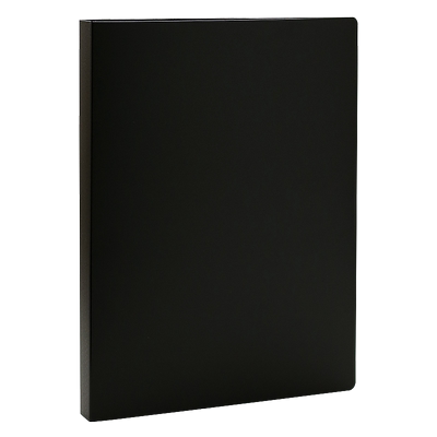 铂学塑料纯黑色乐谱夹支持定制