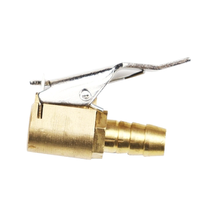 易尔拓 YATO 轮胎充气接头按压式鼠尾宝塔型气压胎压表快速充气头