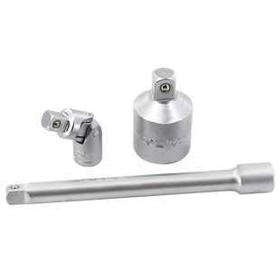 YATO套筒转换转接头接杆连接转换滑行杆滑竿加长加力延长接杆