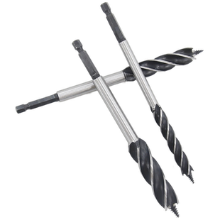 YATO木工钻头10-32mm六角柄四槽四刃支罗钻开孔器塑料木板打扩孔