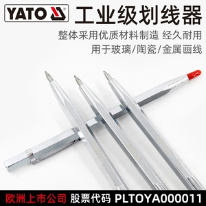 YATO Закрывающая стеклянная плитка металлическая стальная игольчатая ручка -тип ручки