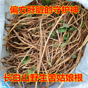 东北长白山红姑娘苦姑娘锦灯笼根干货250克入药护肝足干有鲜活根