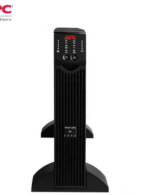 APC施耐德 SURT2000UXICH 2KVA 1400W机架式UPS电源主机外接电池