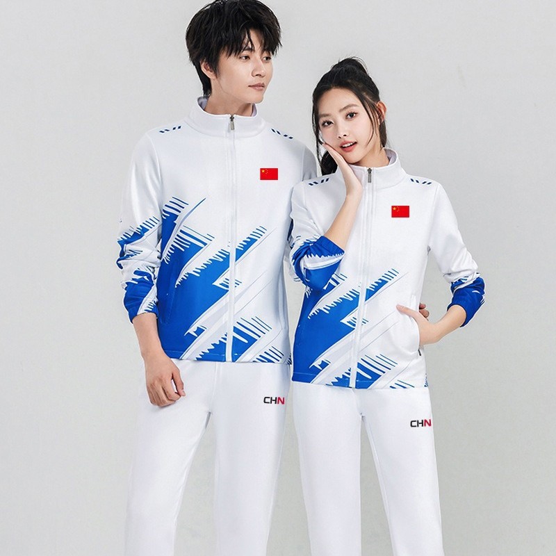 春秋季运动会班服三件套装男两件套女初中高中校服活动服团体