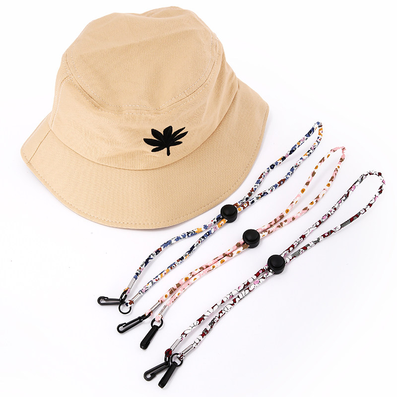 防风绳帽子专用渔夫帽太阳帽遮阳帽草帽绳可拆卸调节防掉固定神器