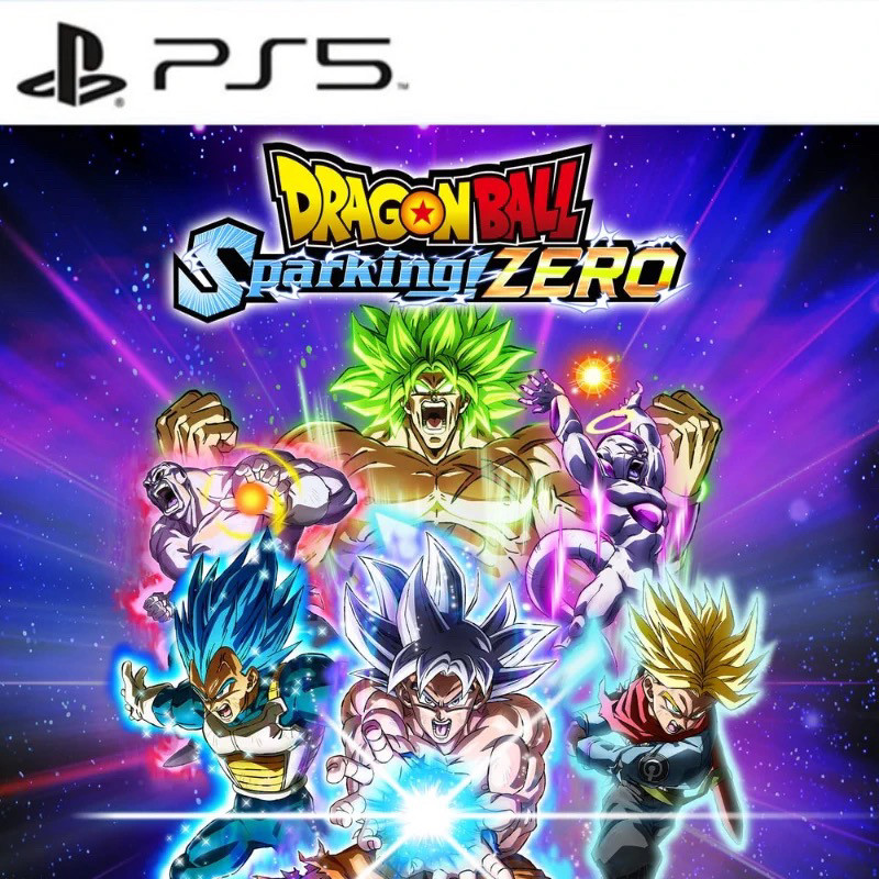 PS5游戏 认证 不认证 七龙珠 电光炸裂 ZERO 中文 数字