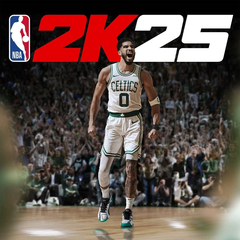 PS4 PS5 认证 不认证 NBA 2K25 美国职业篮球NBA25 数字版下载版