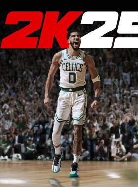 PS4 PS5 认证 不认证 NBA 2K25 美国职业篮球NBA25 数字版下载版