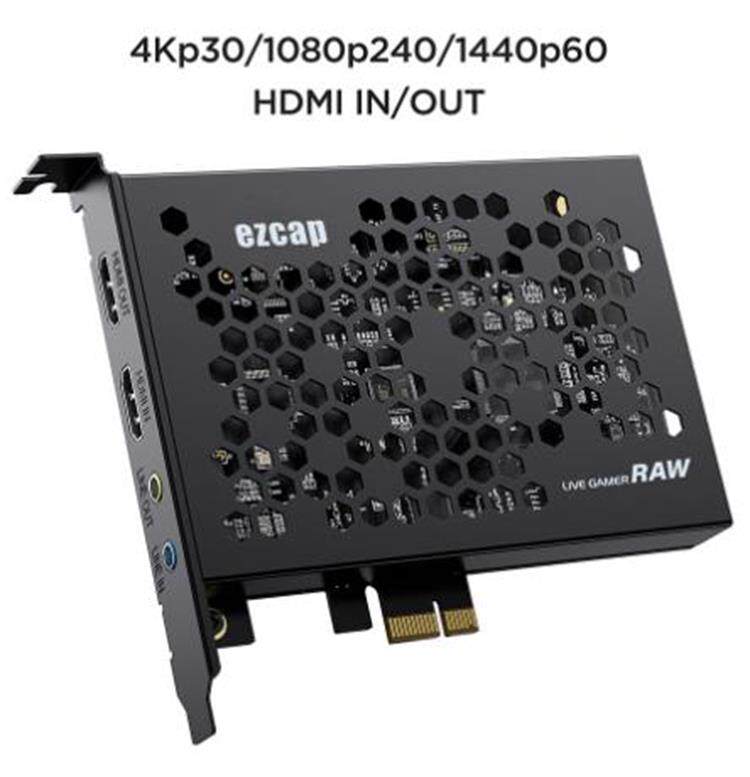 EZCAP324B HD HDMI 비디오 캡처 카드 PS5 스위치 PC 게임 DOUYU 듀얼 머신 이벤트 라이브 방송