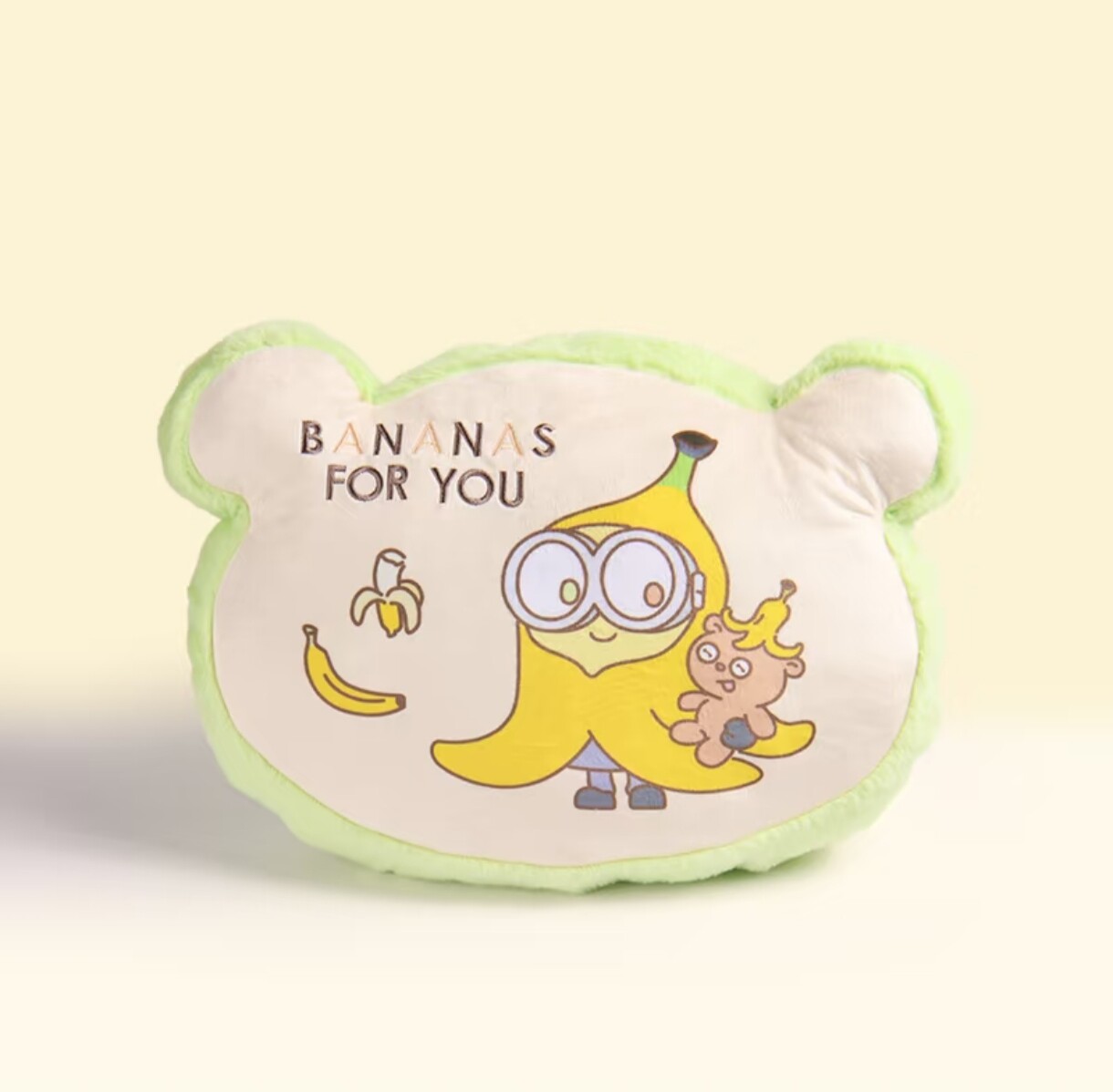 全新正品小黄人bob+tim同享时光靠垫抱枕可爱礼物