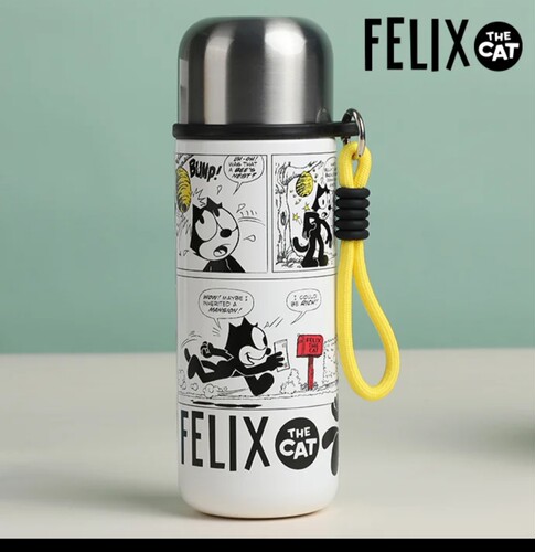 全新Felix The Cat菲力猫保温杯