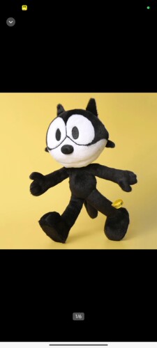 FELIX The Cat菲力猫可动毛绒