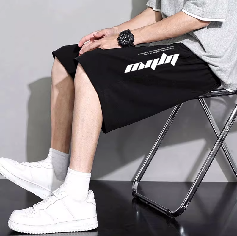 清仓捡漏~2026年新款夏季薄款亚麻短裤男冰丝跑步休闲运动五分裤,男装,短裤,淘宝优惠券,粉丝福利购,淘宝优惠卷