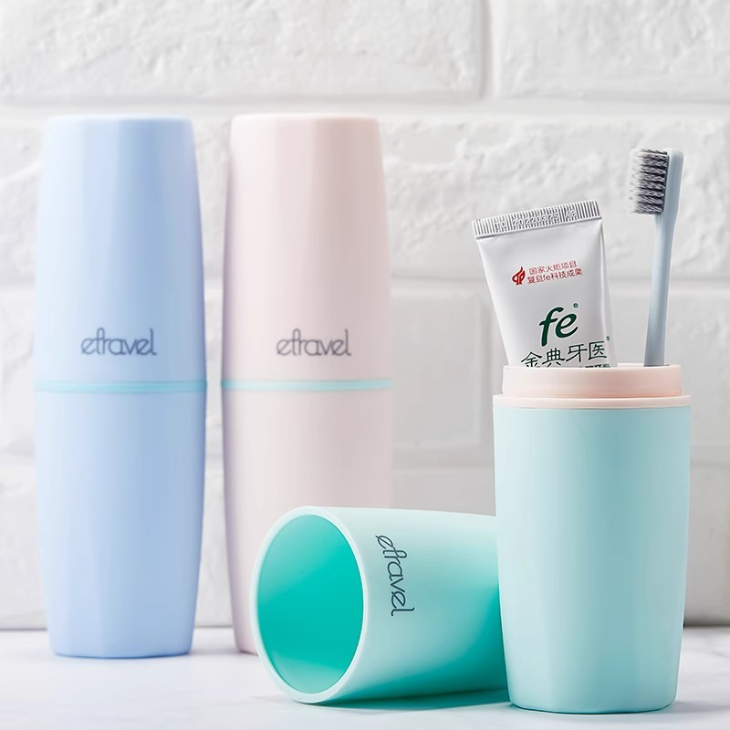 易旅洗漱杯旅行杯牙具收纳