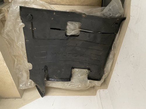 现代挖机配件305-9驾驶室大脚垫