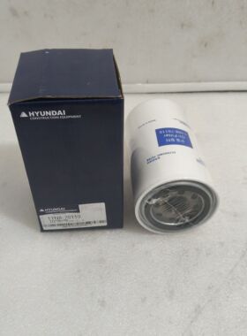 现代HW140 HW145 HW160 HX220挖机配件机油滤芯11N8-70110