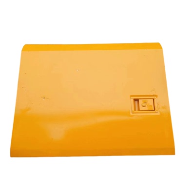 现代挖掘机水泵边门225-7黄色漆