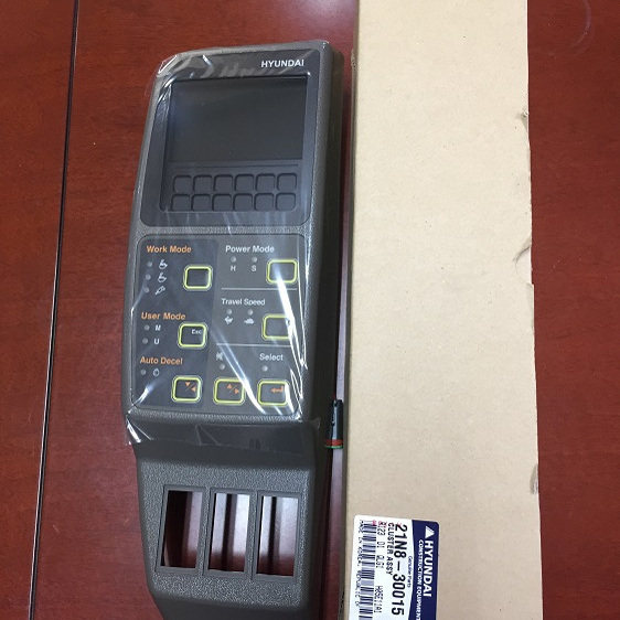 仪表盘挖掘机配件现代215-7黄楼