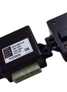 挖掘机配件现代225-7 275VS 350VS 455-7雨刮控制器21N6-01273