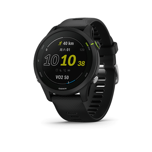 garmin佳明forerunner 255ms专业跑步配速血氧游泳马拉松运动手表