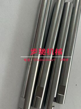 替代怡合达SCK01-D12-L100-M6-N6-S10实心导向轴 带扳手槽型