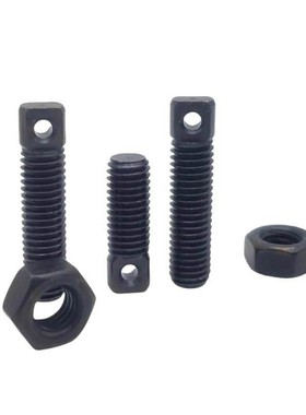 AIPOZ3/M4/M5/M6拉伸弹簧用支柱/两平面型 颈部全螺纹型FFE01