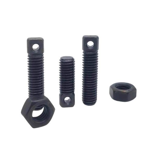 AIPOZ3/M4/M5/M6拉伸弹簧用支柱/两平面型 颈部全螺纹型FFE01