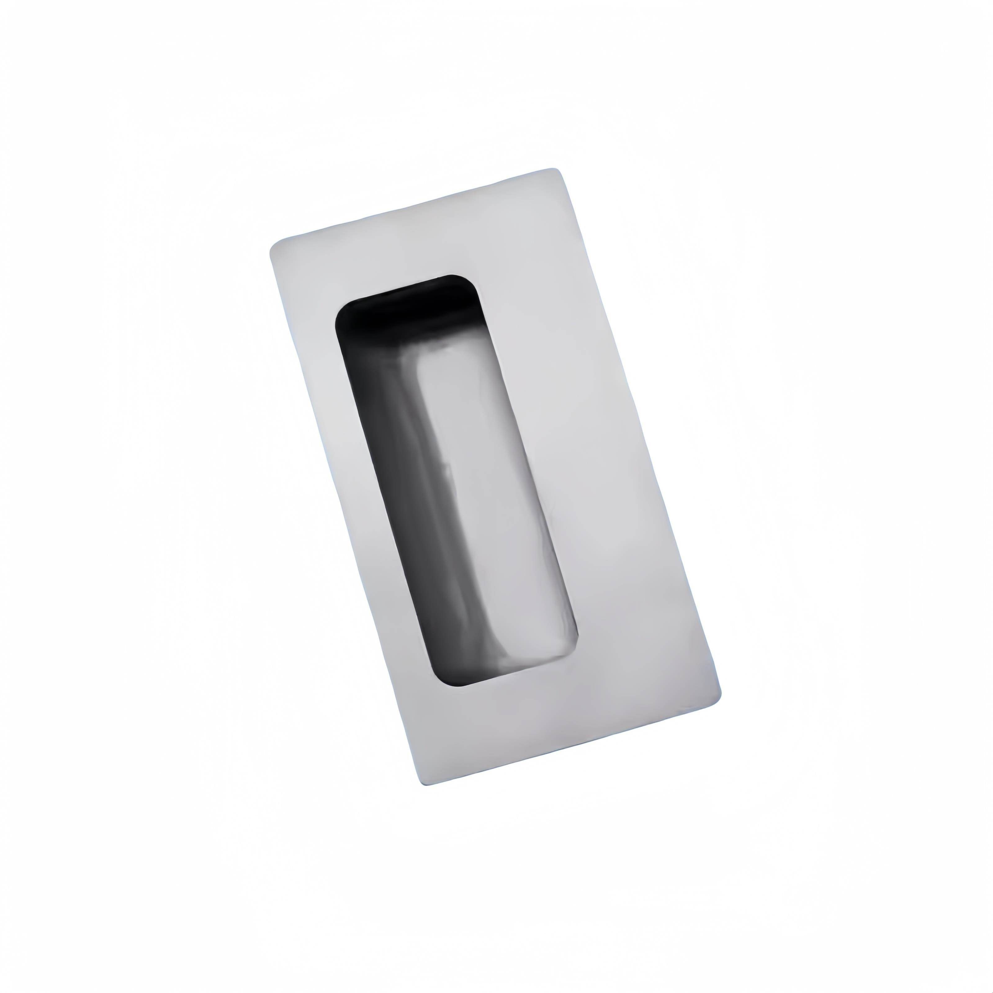 304不锈钢暗式拉手 内装型 H型 XAD51-A100 嵌入式把手XAC81-A128