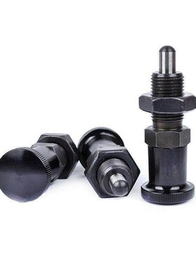 碳钢复位型细牙旋钮柱塞PXAN5/6/8/10/PXKN12/16/L弹性分度定位销