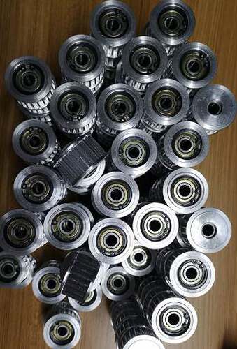 AHTF22S5M150-FC36.5 AHTF22S5M100-FC36.5同步轮带法兰齿型惰轮