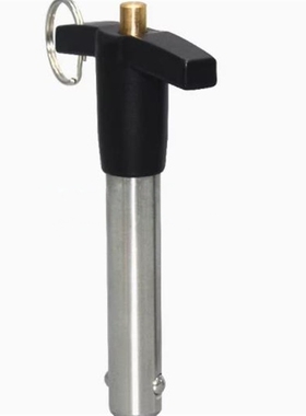 MS17985英制按钮式快插球头锁紧销T型快卸销带绳定位分度销MT193B