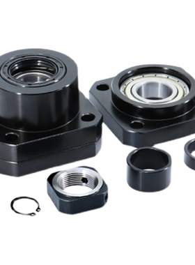 丝杆支撑座 LEB01 LEB11 LEB03-6 8 10 12 15 20 25 30代替怡合达