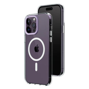 RHINOSHIELD犀牛盾适用苹果iPhone17promax透明磁吸手机壳16Pro相机按键保护15/14plus防摔全包不易发黄硬壳