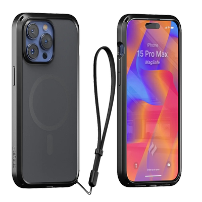 苹果15ProMax磁吸防摔手机壳