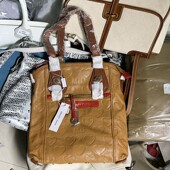 清仓专柜样本包头层手提单肩斜跨女生休闲斜跨包外贸特价 工厂亏本