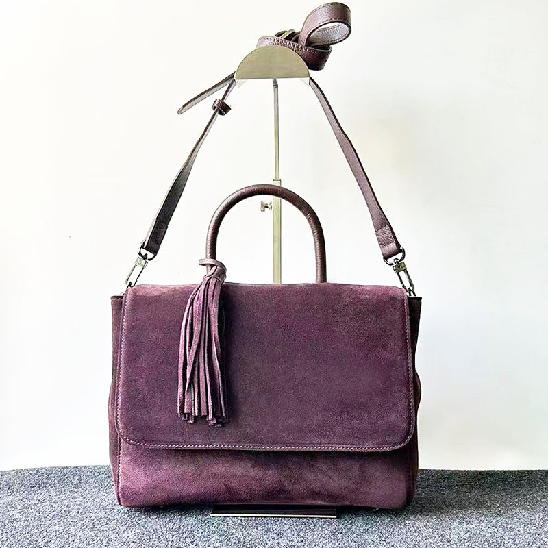 不想失业复古磨砂头层牛皮大女包单肩斜挎手提大容量简约百搭文艺,箱包皮具/热销女包/男包,通用款女包,淘宝优惠券,粉丝福利购,淘宝优惠卷