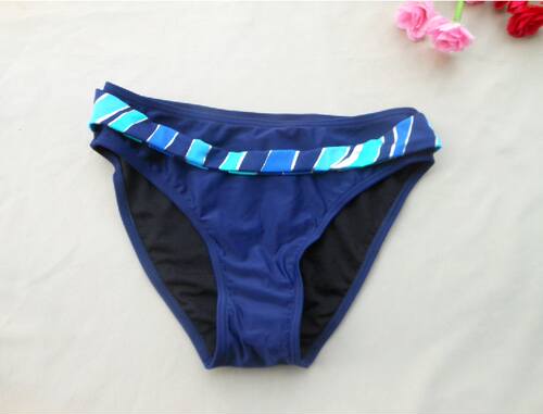 中腰包臀比基尼女士泳裤