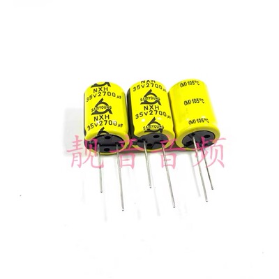35V2700UF 进口韩国三莹 高频长寿命 电解电容 18X25、30、16X30