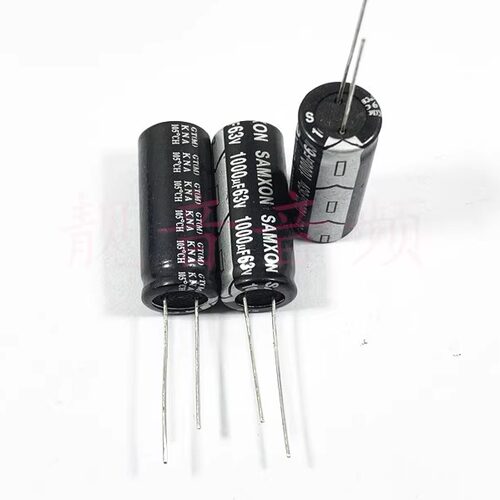 63V1000UF 全新原装万裕三信 高频 铝电解电容 1000UF63V 13X30
