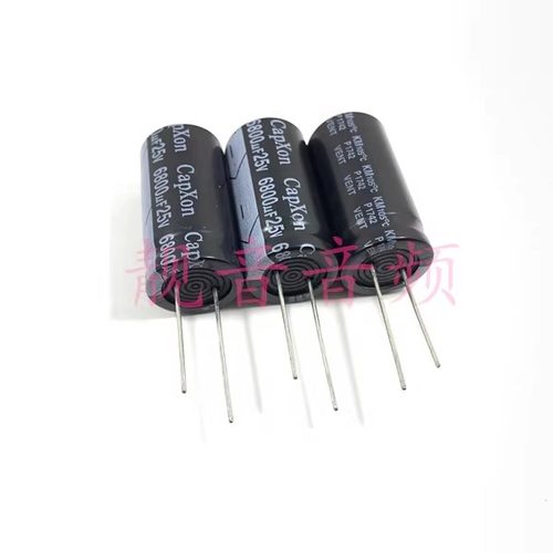 25V6800UF 原装台产丰宾 KM 功放滤波 电解电容 6800UF25V 18X35