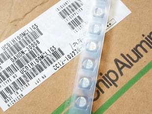 50V10UF 进口日本尼吉康 SMD贴片 电解电容 10UF50V 规格:6.3X5