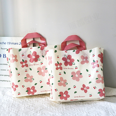 童装店手提袋化妆品加厚高档袋子