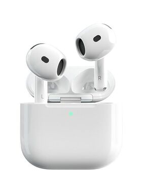 2026新款华强北蓝牙耳机四代Air4主动ANC降噪苹果17/16安卓通用