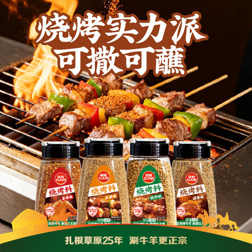 草原红太阳烧烤烤肉百搭神