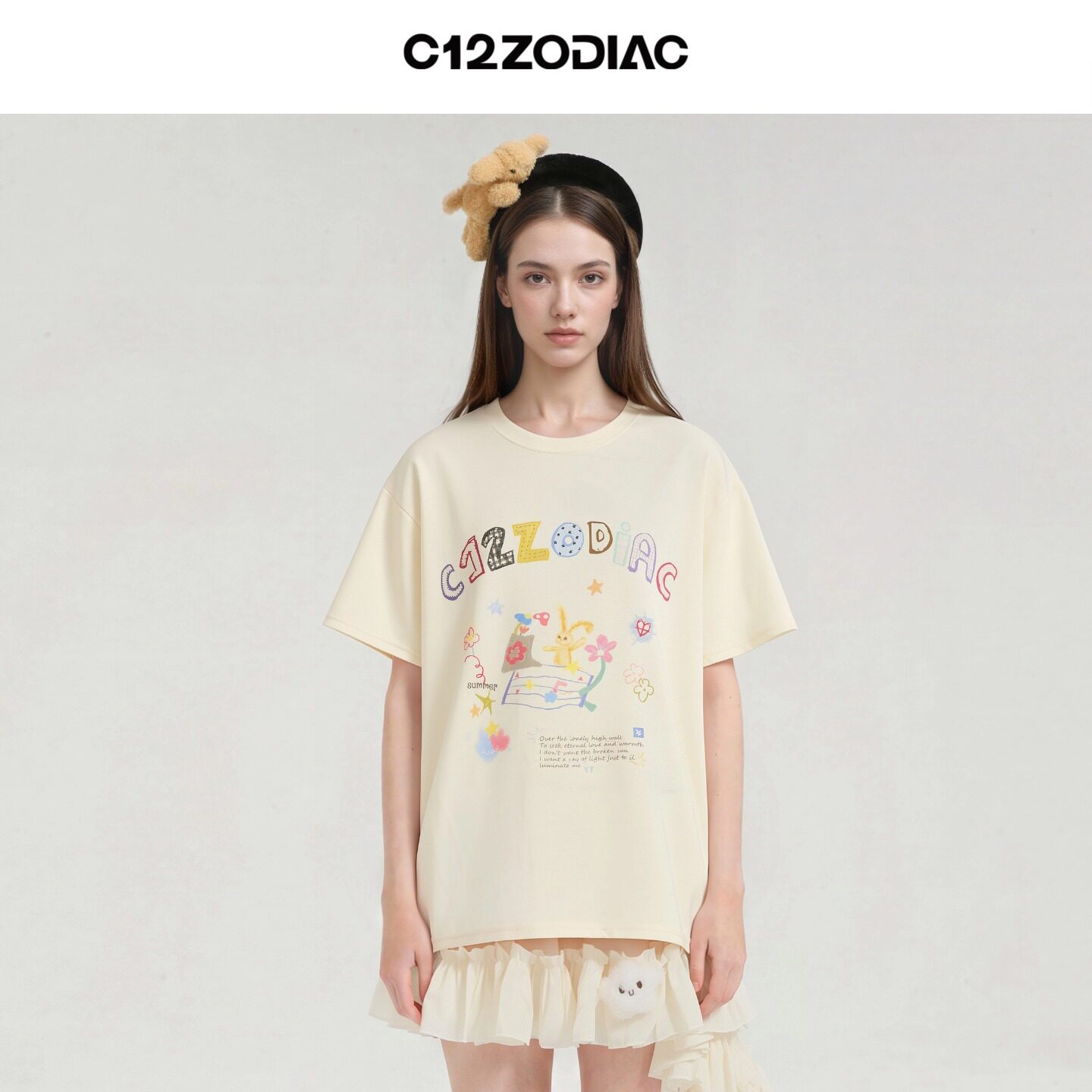 C12 ZODIAC潮牌T恤 T恤