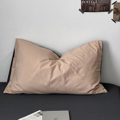 48*74cm枕套水洗棉单只